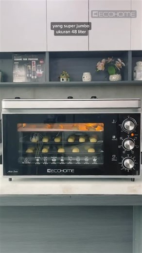 Ecohome Idealife Steincookware Go Happy Samono Dll on Instagram: "INTRODUCING🎉 ELECTRIC OVEN NOBLE SERIES - EON-888 1. Big Capacity 48L Electric Noble Oven 2. Luxury Italian Exterior Design 3. Unique Rose Gold Large Handle 4. Double Glass Lid 5. Low Watt 600W api bawah , 600 api atas 6. With Rotisserie Function 7. With Convection Function 8. Inside Cavity Lamp 9. With Diamond Shape Cavity 10. Full Body Black Cold Coating 11. 120 Minutes Timer with Bell Ring 12. 4 Stainless Steel Heating Element