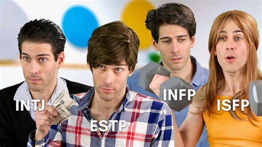 【MBTI】16人格尝试让人振作起来—Frank James（中英字幕）