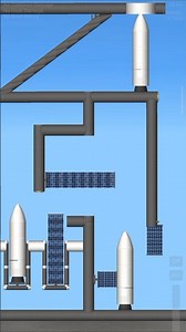 SFS ULTIMATE ROCKET LAUNCHER MADE BY ISRO part 2 #sfs #spaceflightsimulator #shortvideo