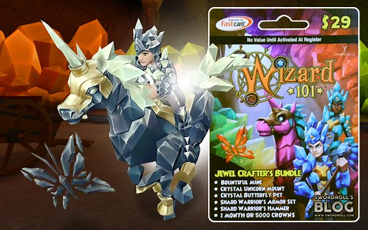Wizard101 Jewel Crafter's Bundle