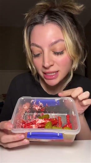 Dont knock it till ya try it foryou Foodie eatwithme #Shorts #abbormalcravings