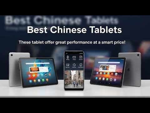 TOP 5 Best Chinese Tablets 2026 | Value Chinese Tablets That Destroy The Competition