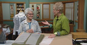 Sewing With Nancy:Fashion Sewing: Plain to Fabulous - Part Two Season 3000 Episode 3024