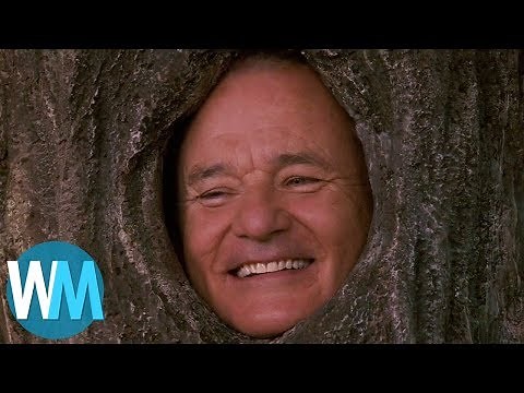 Top 10 Most Awesome Real Life Bill Murray Moments