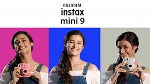 299K views · 134 reactions | The new instax Mini 9 comes in an array of fun and delightful colors from ice blue to flamingo pink! Pick, snap, have fun! | Fujifilm Instax Philippines | Facebook