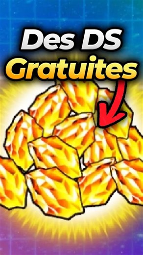 Un Code Promo pour des DS Gratuites ! ✨ #DokkanBattle