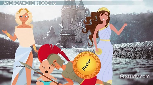 Andromache in The Iliad by Homer