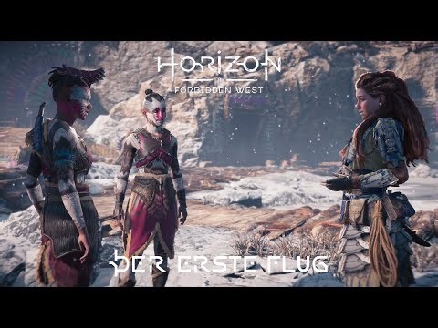 Horizon Forbidden West - Der Erste Flug (Mission Walkthrough)