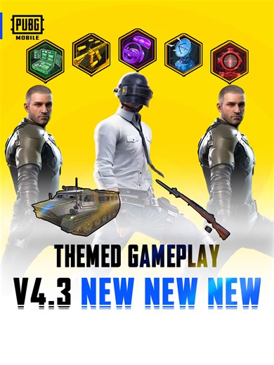 Explore New Features in PUBG MOBILE 8th Anniversary Update