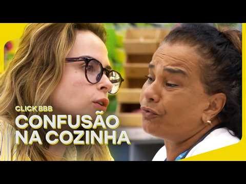 Honest talk doesn't cool down: Ana Paula and Solange Couto argue | Click BBB | BBB 26