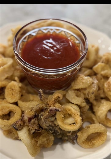 Easy Fried Calamari Recipe for Perfect Crunch