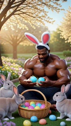Blood c easter Bunny strong