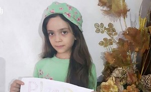 The seven-year-old girl tweeting the horrors of war in her Aleppo neighbourhood. | Telegraph News