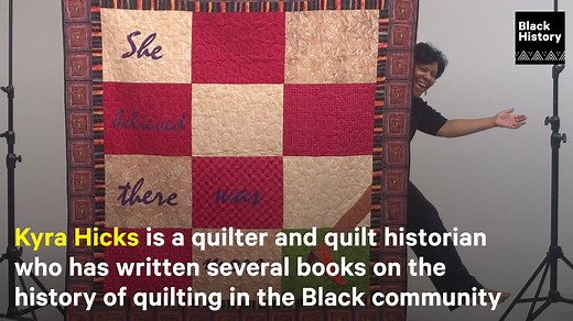‘Wherever there is our history and our story, you’re gonna find a quilt’ — These Black artists are continuing the legacy of those before them by weaving their lives into quilts With Tiavalya Photography and Textile Art and Kyra Hicks of BlackThreads.com | NowThis Impact