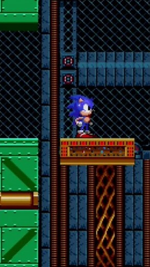 Metropolis Zone Act 3 –Sonic The Hedgehog 2 Complete Walkthrough - Part 8🔧#Shorts #sega