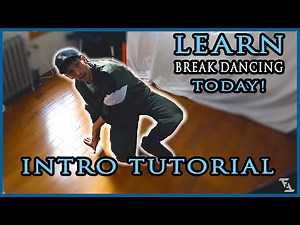 Learn how to Breakdance! | FREE ONLINE CLASS | Intro Tutorial (Beginner)