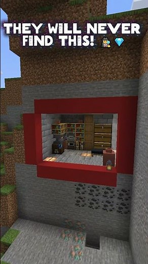 How to HIDE Your Loot in Minecraft! 🤫💎