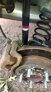 Kia soul 2014 to 2018 rear Caliper piston adjustment