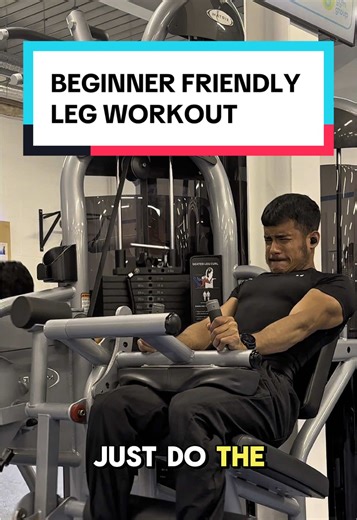 Beginner friendly leg workout you must try #legs #legday #legworkout | Legs Workout