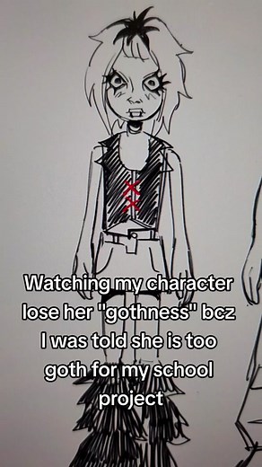 Character Design Transformation Process | Digital Art Practice