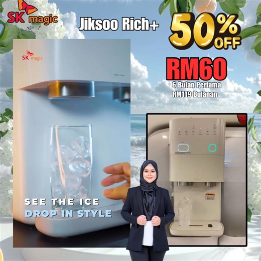  JIKSOO RICH+ – LAST CALL PROMO!   50% DISKAUN untuk 6 BULAN...