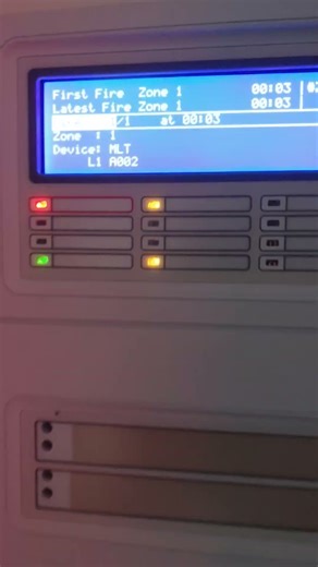 Honeywell Morley fire system testing