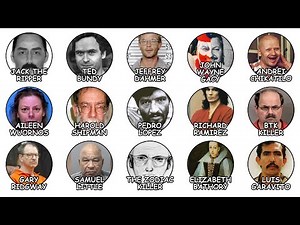 Every Notorious Serial Killer Explained In 13 Minutes