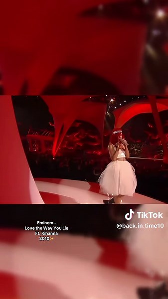 2010: Throwback to Rihanna and Eminem's Hit