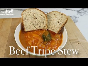 Beef Tripe Stew