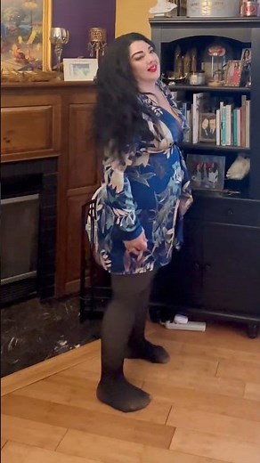 Confidence in Every Curve 💖 | Sofier Plus-Size Fleece Tights for Winter Warmth ❄️