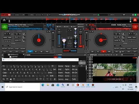 Virtual Dj Tutorial: Scratch DNA Keyboard Mapping.
