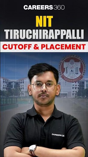 💥 NIT Tiruchirappalli 2025 Cutoff & Closing Rank 📈 | Fees & Placement | JEE Main 2025
