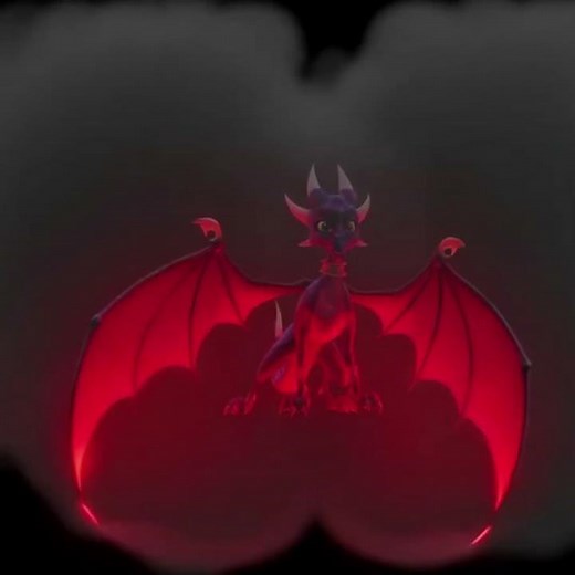 Cynder turns into evil cynder🖤