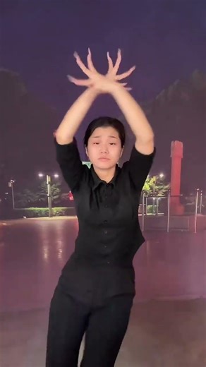 Fengbao's Finger Dance &Vocal Cover Farewell My Friend Original Hand Dance Choreography Performance