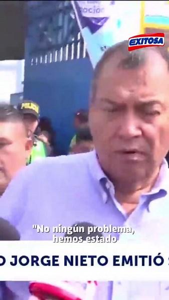 🔴🔵El candidato Jorge Nieto acudió a votar esta mañana; sin embargo, un error llamó la atención de todos. El postulante a la Presidencia votó fuera de la cámara secreta. #jorgenieto #elecciones #2026 #lapsus