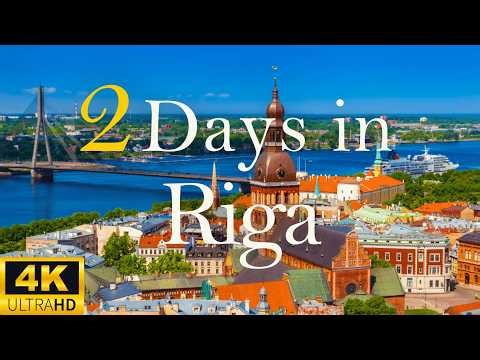 How To Spend 2 Days In RIGA Latvia | The Perfect Itinerary