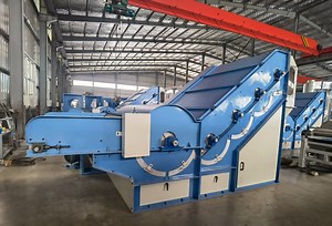 [Hot Item] Animal Fiber Carding Machinery of Step Cleaner for Removing