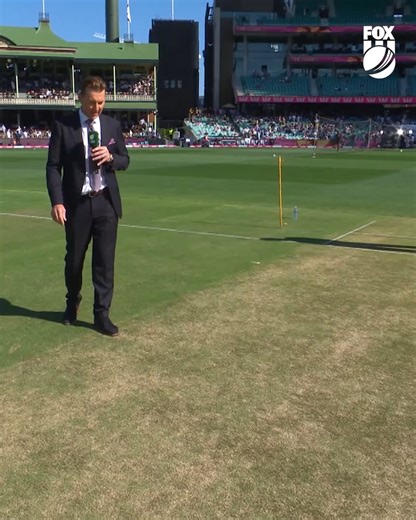 It's the question everyone wants answered... after a two day Test in Melbourne, how will the SCG pitch behave? 🤔 👀 | Fox Cricket