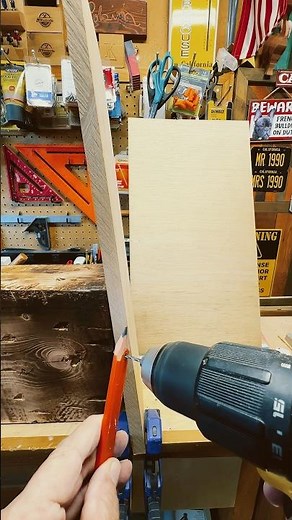 How To Scribe Wood Boards To Fit Straight