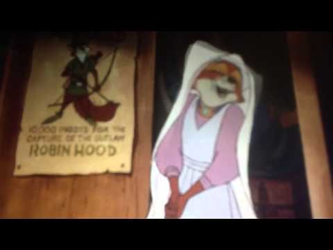 Robin Hood (Aladdin) part 8 - Robin Hood arrested/maid Marian confronts Hans