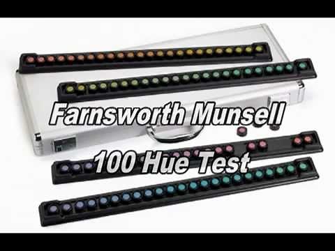 Farnsworth Munsell Test 100 HUE