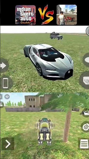 FRANKLIN CAR CHALLENGE IN INDIAN BIKES DRIVING 3D VS INDIAN THEFT AUTO #shorts #ashfarmallickgaming