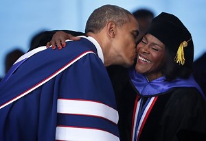 President Obama Gives Inspiring Speech at Howard University Graduation,'Be Confident In Your Blackness' | Essence