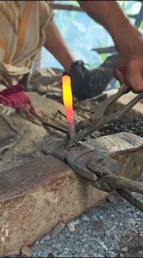 “Amazing Blacksmith Skills – Forging Metal the Old Way”#medievalblacksmith #ironwork #10million