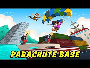 Parachuting onto Cargo from my AWESOME BASE in Rust!