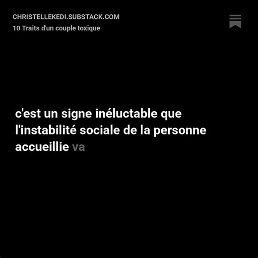 10 traits des couples toxiques afros| Replay masterclass dispo par info@bien-etre-africain.com