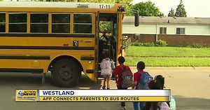 This app can track your child's school bus in real time