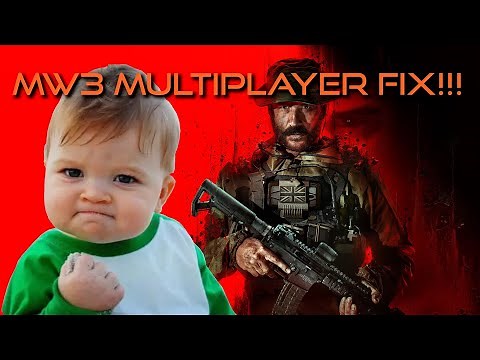 Call of Duty: Modern Warfare 3 Multi-player fix! #mw3 #multiplayer #mw3multiplayer #fix #pc