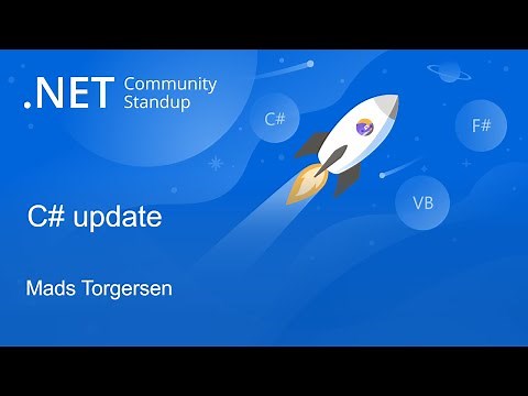 Languages & Runtime Community Standup - C# update