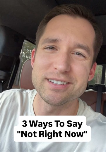 Polite Ways to Say Not Right Now